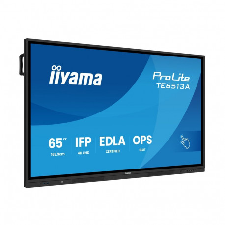 IIYAMA 65-tolline interaktiivne ekraan iiWare21E EDLA Google GMS-i rakendused Android 14 16 summer 2