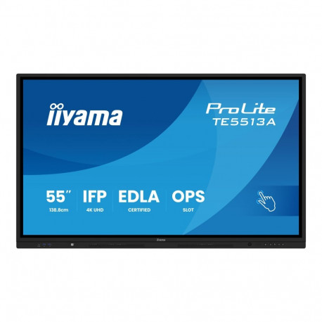 IIYAMA 55inch iiWare21E EDLA -Google-GMS-apps Android 14 16 summer 2026 Octa-core SOC 6/128GB 40-Poi