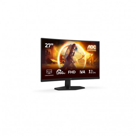 AOC mängumonitor C27G42ZE 27-tolline FHD 16:9 Fast VA 260Hz HDMI x 1x 2.0 DP x 1x 1.4