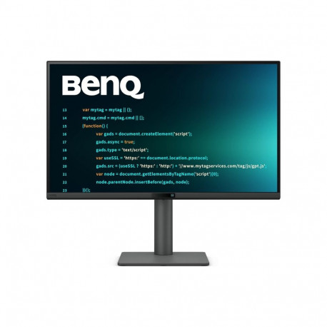 BENQ RD270Q 27inch IPS QHD 350cd/m2 144Hz 5ms HDMI DP USB C PD65W HUB USB Speakers PIVOT