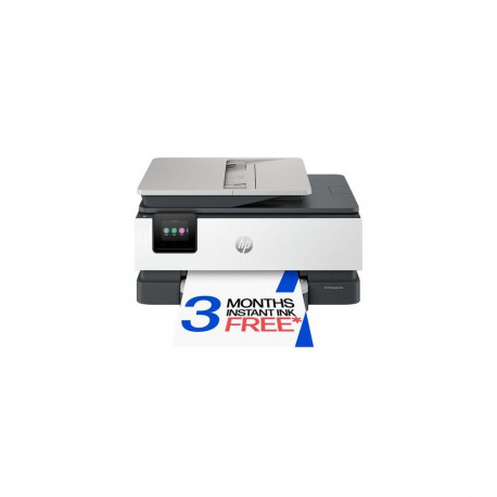 HP OfficeJet Pro 8125e Wireless All-in-One Color Printer, Instant Ink; Two-sided printing