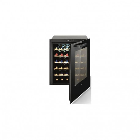 Elica Veritas BI36 Compressor wine cooler Built-in Black 36 bottle(s)