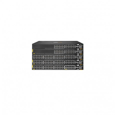 HPE Aruba Networking CX 6200M 48G Class4 PoE 4SFP+ Switch