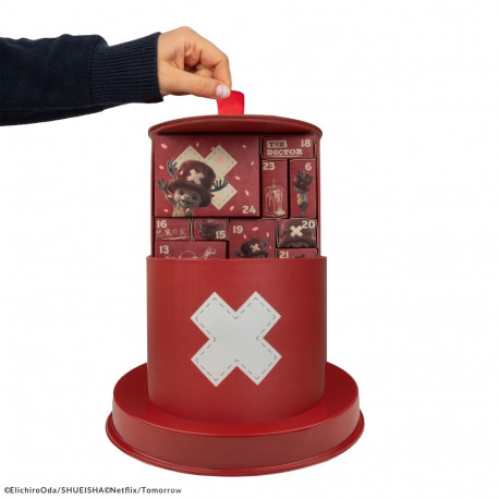 ONE PIECE advendikalender "Chopper"