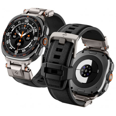 Spigen watch strap DuraPro Armor Samsung Galaxy Watch Ultra 47mm, must