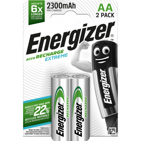 Energizer rechargeable battery Recharge Extreme AA CHP2 2300mAh