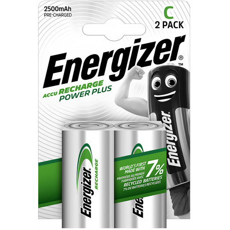 Energizer aku Recharge Power Plus C CP2 2500mAh