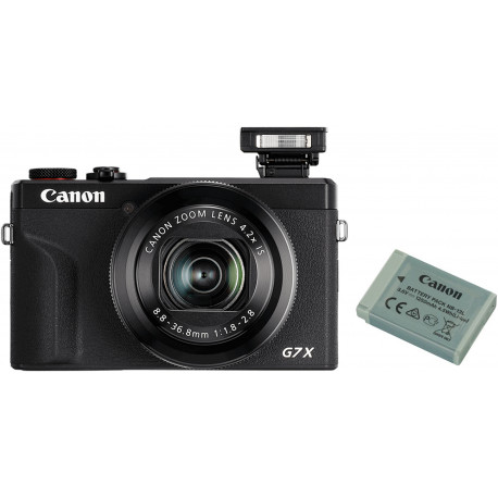 Canon Powershot G7 X Mark III Battery Kit, black