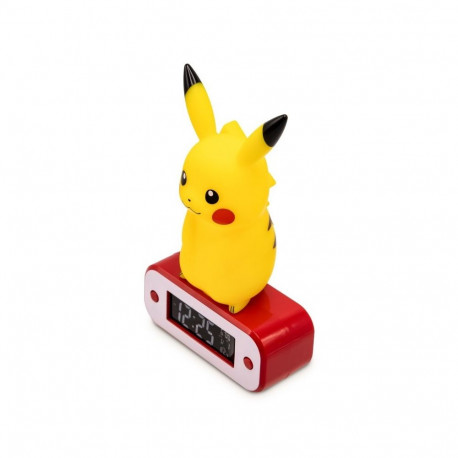 Digital Alarm Clock - TEKNOFUN 811359 Pikachu White, Red, Yellow