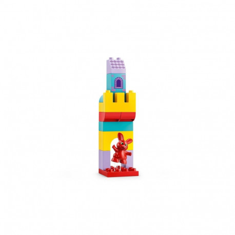 Toy Set - LEGO DUPLO 10450 Hopsy's Castle Game 47 Elements Suitable for 3+ Years