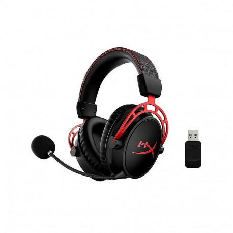 HyperX Cloud Alpha Wireless Black/Red