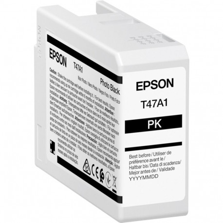 Epson Ink Photo Black Schwarz (C13T47A100)