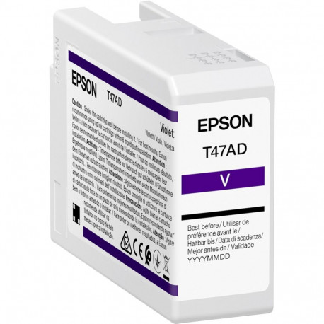 Epson tint C13T47AD00, violetne