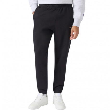 Champion meeste püksid 221800 KK001 M elastsete sääreotstega, must