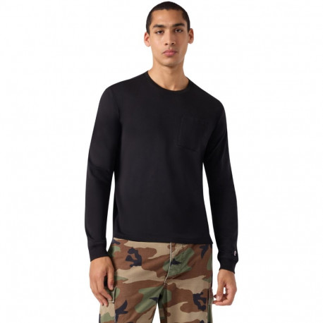 Champion meeste pikkade varrukatega T-särk 222507 KK001 2XL, must