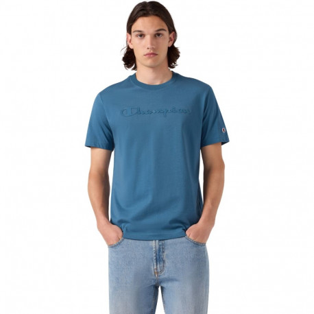 Champion meeste T-särk SS Tee 222992 BS133 L, sinine