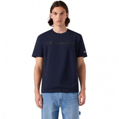 Koszulka męska Champion SS Tee granatowa 222992 BS501    2XL