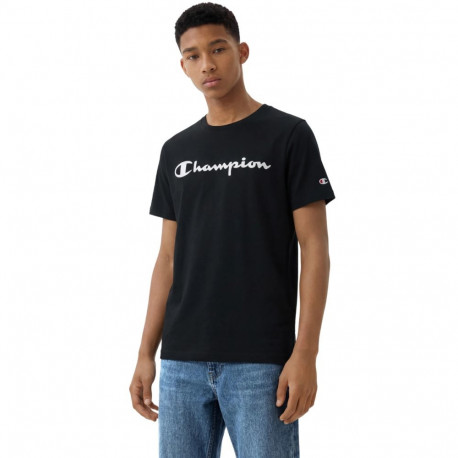 Champion laste T-särk SS Tee 307322 KK001 XL, must