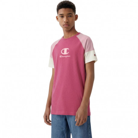 Champion laste T-särk SS Tee 307719 PS029 2XL, roosa