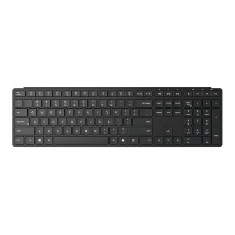 Lenovo klaviatuur Multi-Mode Pro 6000, Nordic, Bluetooth, juhtmevaba, Eclipse Black