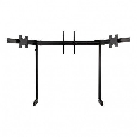 Next Level Racing monitorialus Tilt ELITE eraldiseisev kolmekordne lisamonitorihoidik 21-43", must