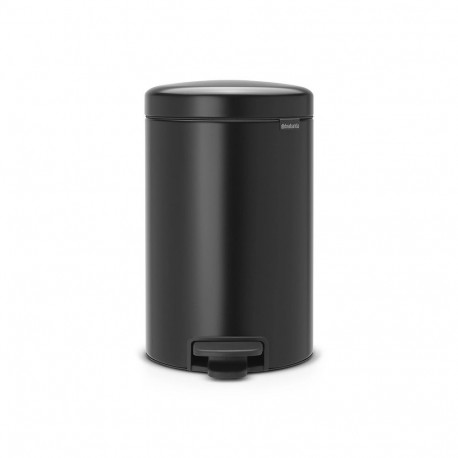 Brabantia prügikast 113741 12L ümmargune, must