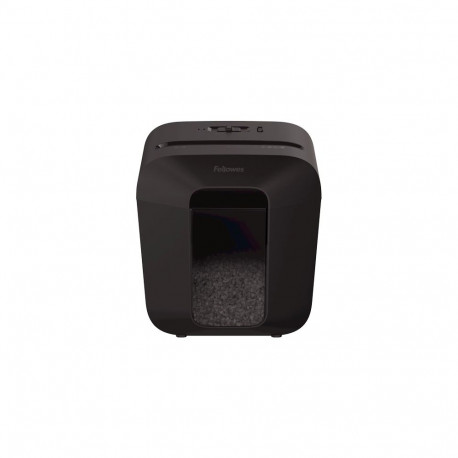 Fellowes Powershred LX25M paper shredder Particle-cut shredding Black