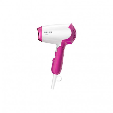 Philips föön Essential Care BHD003/00 1400W, roosa-valge