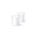 TP-Link kogu kodu Mesh Wi-Fi 6 süsteem AX1800, 2-osaline komplekt