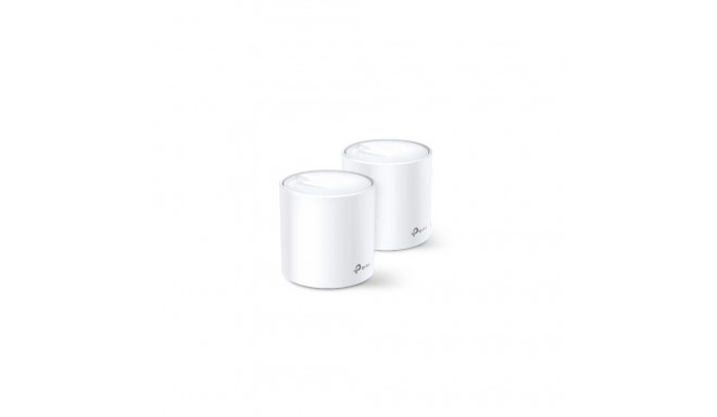 TP-Link kogu kodu Mesh Wi-Fi 6 süsteem AX1800, 2-osaline komplekt