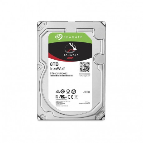 Seagate sisemine kõvaketas IronWolf ST8000VN004 8TB 7200 RPM 256MB 3.5" Serial ATA III
