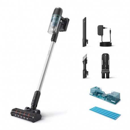 Philips varstolmuimeja XC3133/01 3000 series akutoitega kuiv kotita, must-sinine