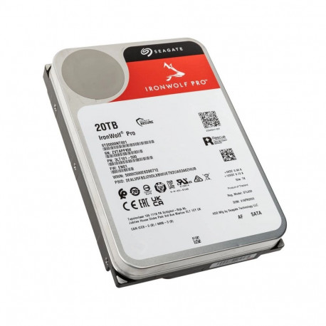 Seagate sisemine kõvaketas IronWolf Pro ST20000NT001 20TB 7200 RPM 256MB 3.5"