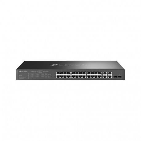TP-Link Omada võrgulüliti SL2428P hallatav L2 Fast Ethernet (10/100) Power over Ethernet (PoE) 1U, m