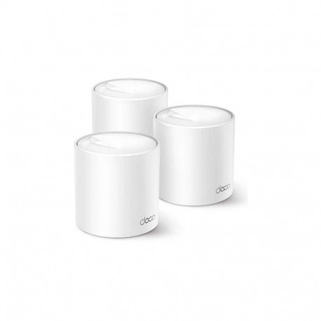 TP-Link kogu kodu mesh-WiFi 6 süsteem AX3000, 3-osaline komplekt
