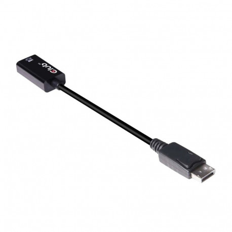 CLUB3D aktiivne DisplayPort 1.4–HDMI 2.0b HDR-adapter