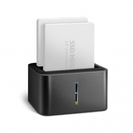 Axagon ADSA-D25 SuperSpeed USB DUAL 2.5" SSD/HDD MINI dock