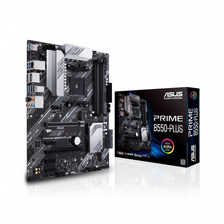 ASUS emaplaat PRIME B550-PLUS AMD B550 Socket AM4 ATX