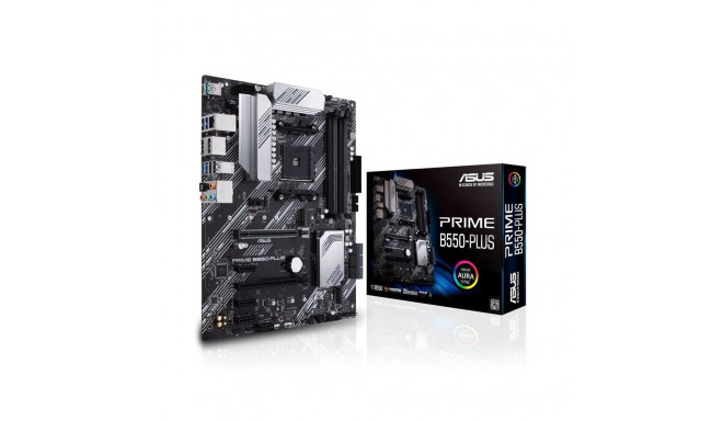ASUS emaplaat PRIME B550-PLUS AMD B550 Socket AM4 ATX
