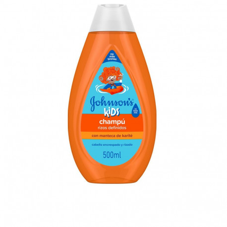 JOHNSON'S BABY KIDS šampoon lokkide defineerimiseks 500ml