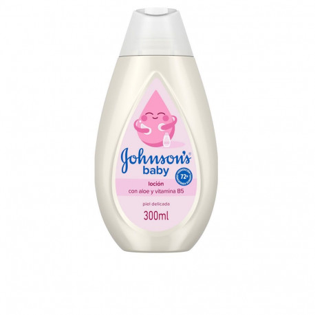 JOHNSON'S BABY beebilotion 300ml, roosa