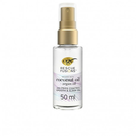 OGX RESCUE FUSIONS coconut oil 24h frizz control 50 ml