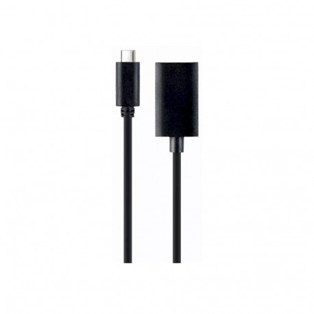 Gembird A-CM-DPF-02 USB-C to DisplayPort Adapter Cable 4K 15 cm / black