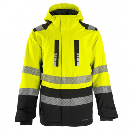 HW Glacier Pro talvejope Hi-vis kollane/must 4xl