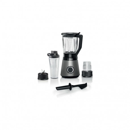 Bosch Serie 4 MMB6177S blender 1.5 L Tabletop blender 1200 W Black, Silver