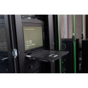 Digitus 19" LCD KVM konsool, 8-porti VGA, saksa klaviatuur