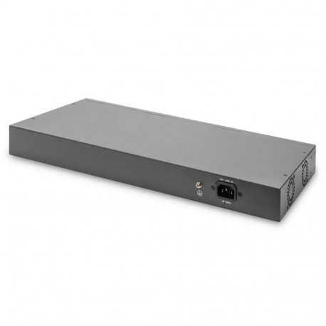 Digitus kommutaator 24-port Gigabit 19inch hallatav 2 uplinks