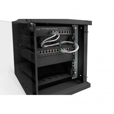 Digitus seinale paigaldatav korpus SOHO Pro 254mm (10") 315x300mm (LxS)