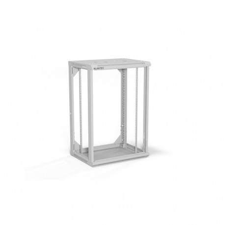 ALANTEC rackikapp 19" 18U 600x450 tasapinnalises pakendis, hall