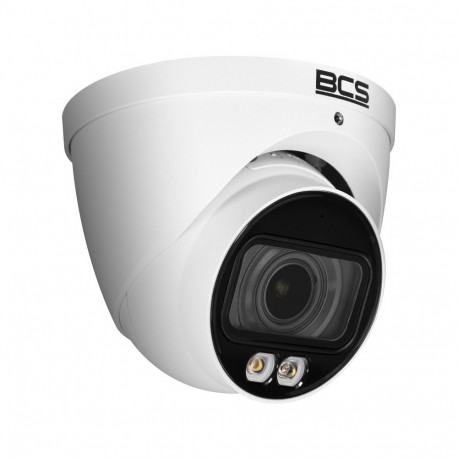 BCS kuppelkujuline IP-turvakaamera BCS-L-EIP56VCR5L4-Ai1 sise- ja välistingimustesse 3288 x 1850 pix